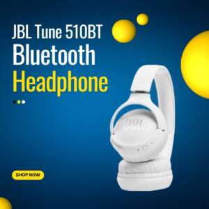JBL white Headphones