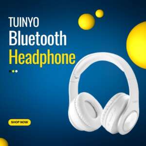 TUINYO white Headphones