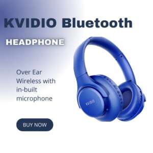 kvidio headphones over ear