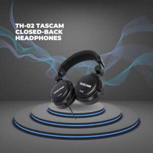 tascam th-200x studio headphones