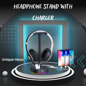 headphone stand with charger
