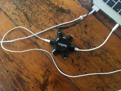 Headphone Mic Splitter