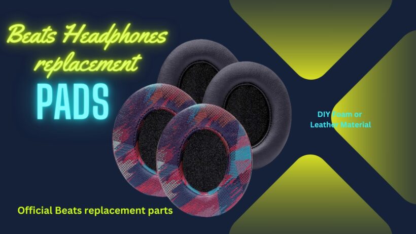 Beats Headphones Replacement Pads