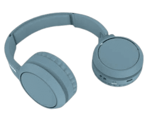 Headphones Blue 