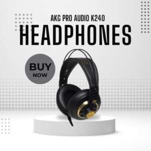 AKG retro headphones