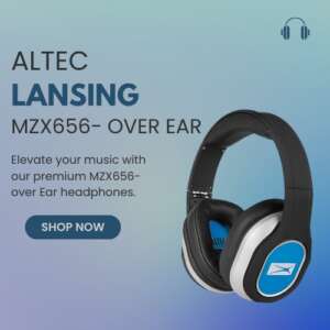 Altec Lansing MZX656- over Ear
