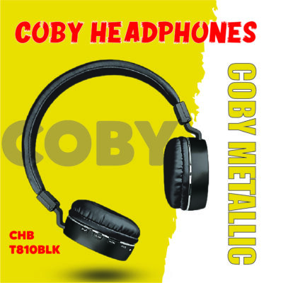 Coby Headphones