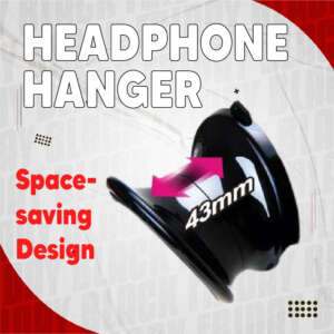 headphone desk hanger