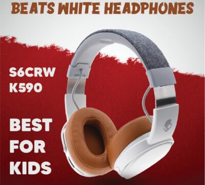 Beats White Headphones