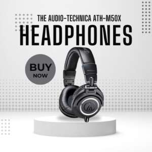 Audio Technica retro headphones