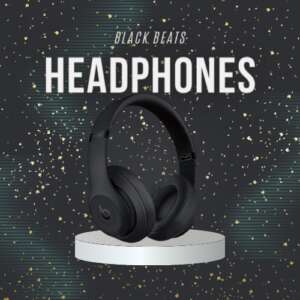 BLACK BEATS HEADPHONES