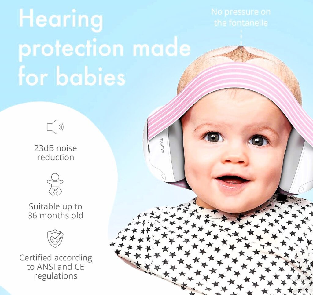 Baby Headphones for Plane 1