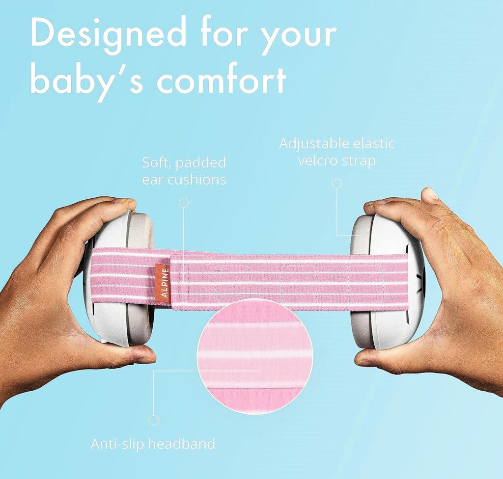 Baby Headphones for Plane 2