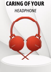 Red Headphones