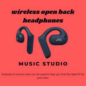 wireless open back headphones