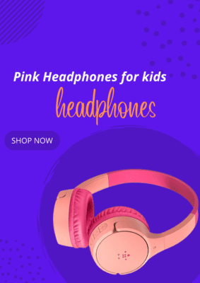 Pink Headphones