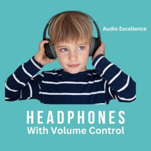 Headphones With Volume Control