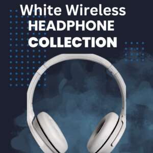 White Wireless Headphones