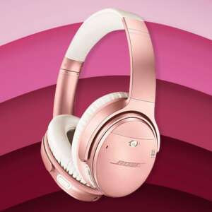 Bose Pink Headphones