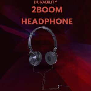 2Boom Headphones
