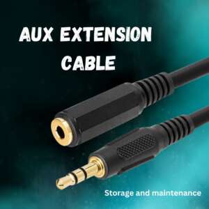 AUX extension cable