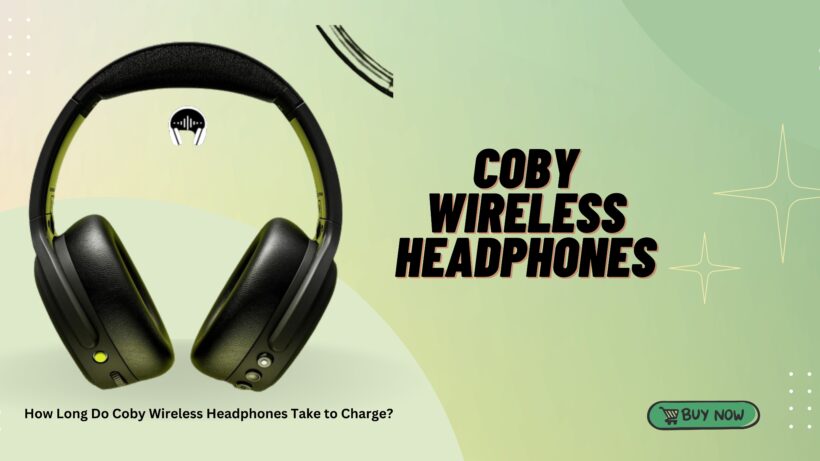 Coby Wireless Headphones