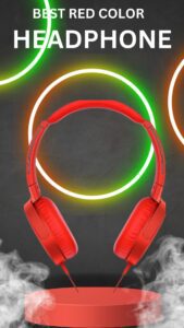 Red Headphones