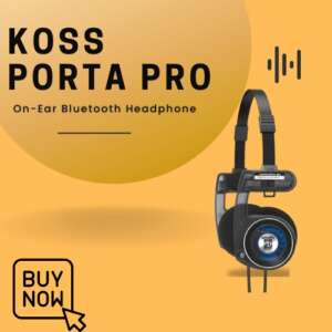 Koss Porta vintage Headphones