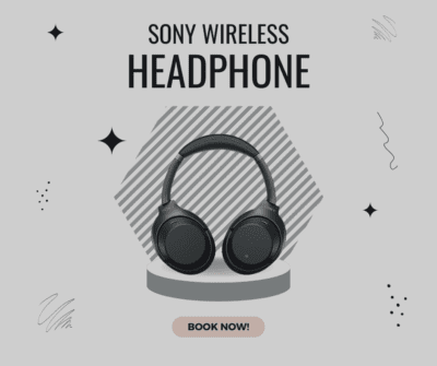 Sony Wireless Headphones