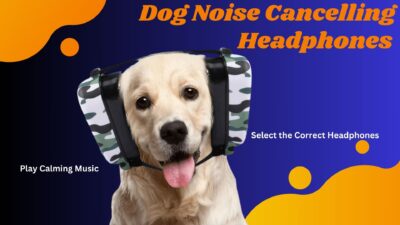 Dog Noise Cancelling Headphones