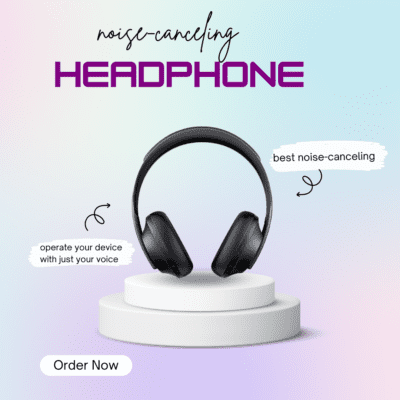 Noise-Canceling Headphones