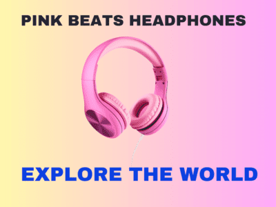 Pink Beats Headphones