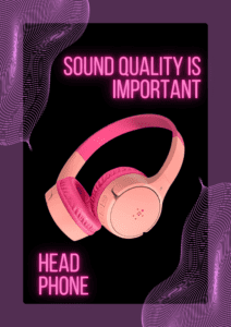 Pink Headphones 