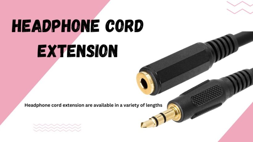 Headphone Cord Extension