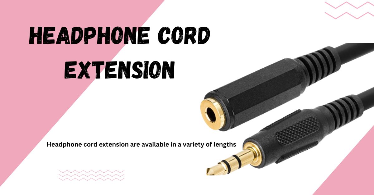 Headphone Cord Extension