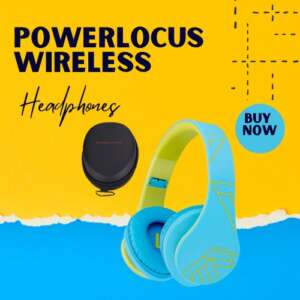 PowerLocus Headphones
