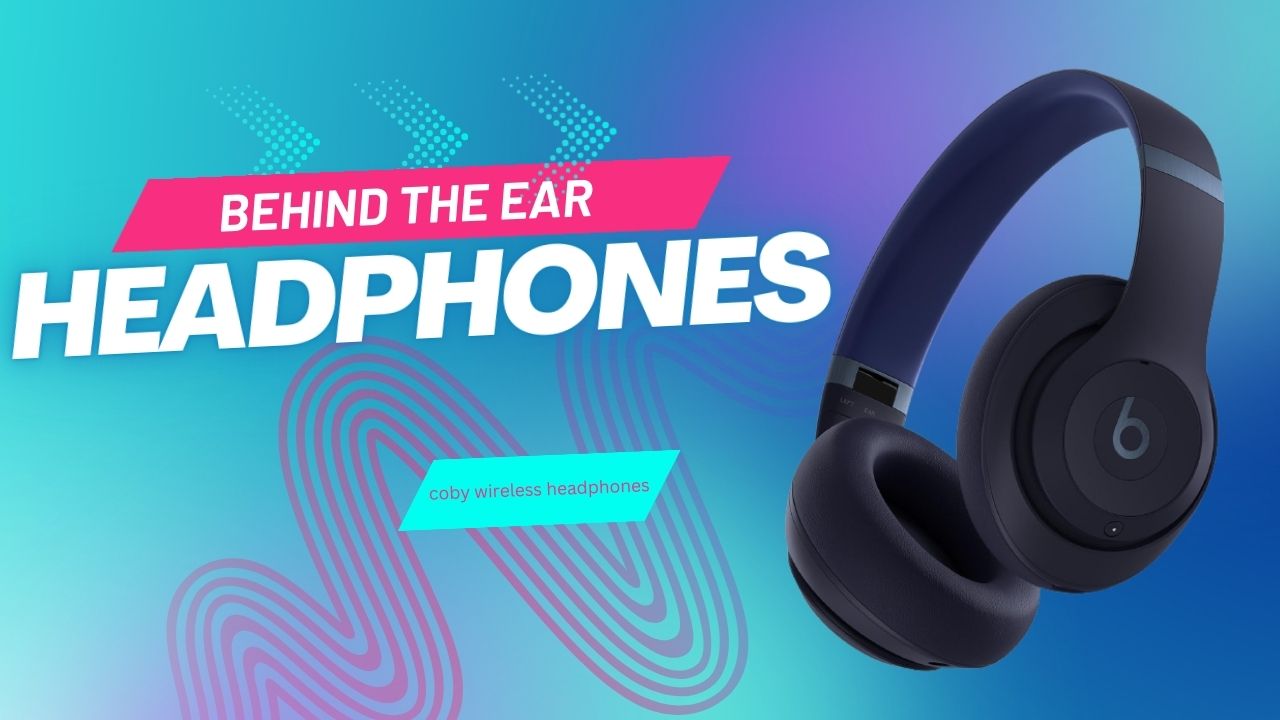 Behind The Ear Headphones