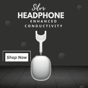Silver Headphones
