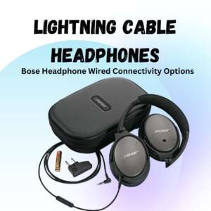 lightning cable headphones