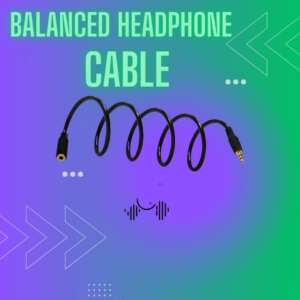 balanced headphone cable