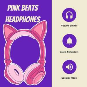 pink beats headphones