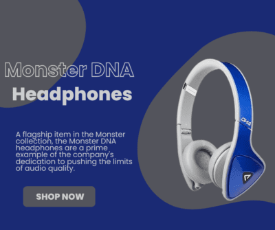 Monster DNA Headphones