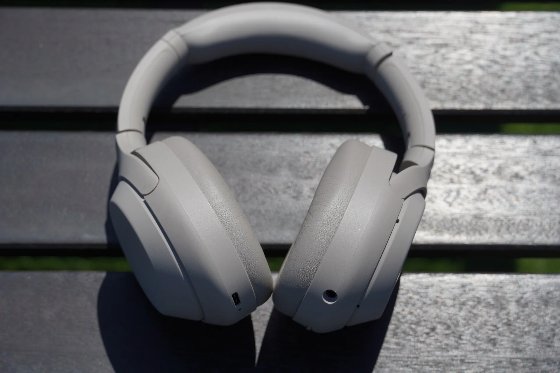 Grey Headphones