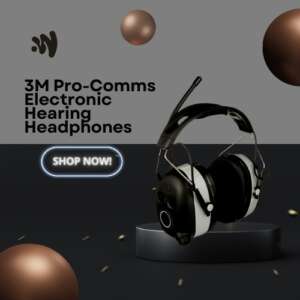 The 3M Pro-Comms Electronic Hearing