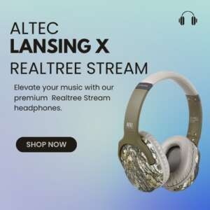 The Altec Lansing x Realtree Stream