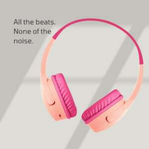 , Pink Beat headphones