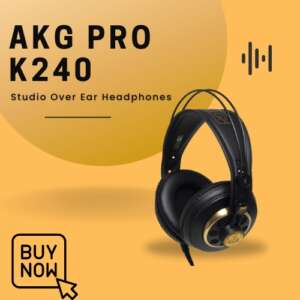 akg pro vintage headphones