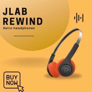 jlab vintage headphones