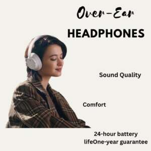 over-ear headphones