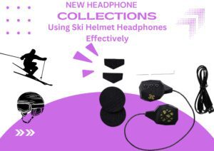 Ski Helmet Headphones